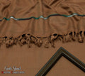 Men's Winter Wool shawl-copper 804